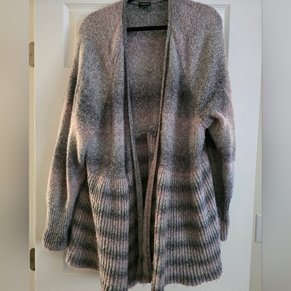 Torrid open cardigan Size 4x